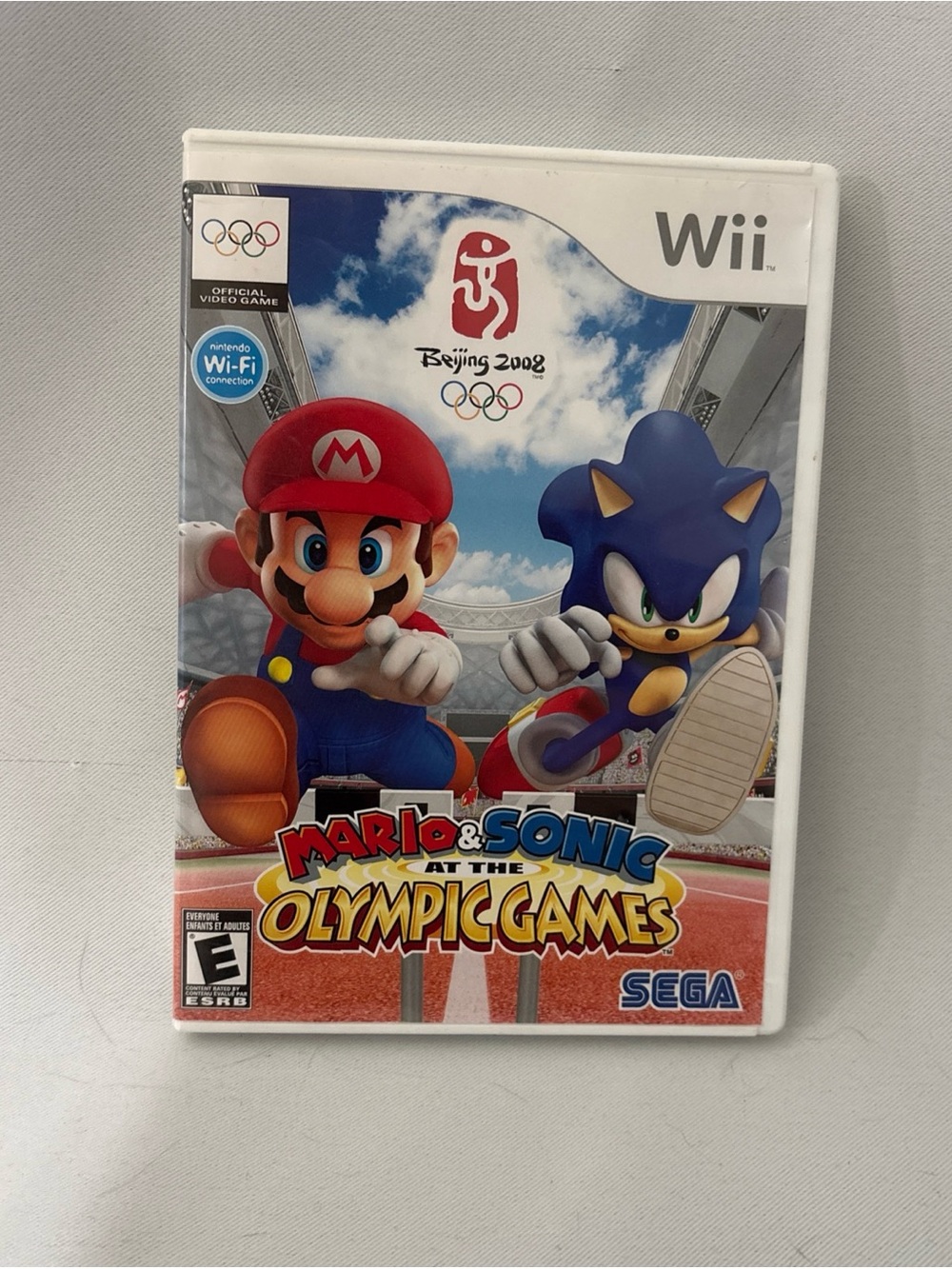 Nintendo Wii Mario & Sonic at the Olympic Games - SEGA